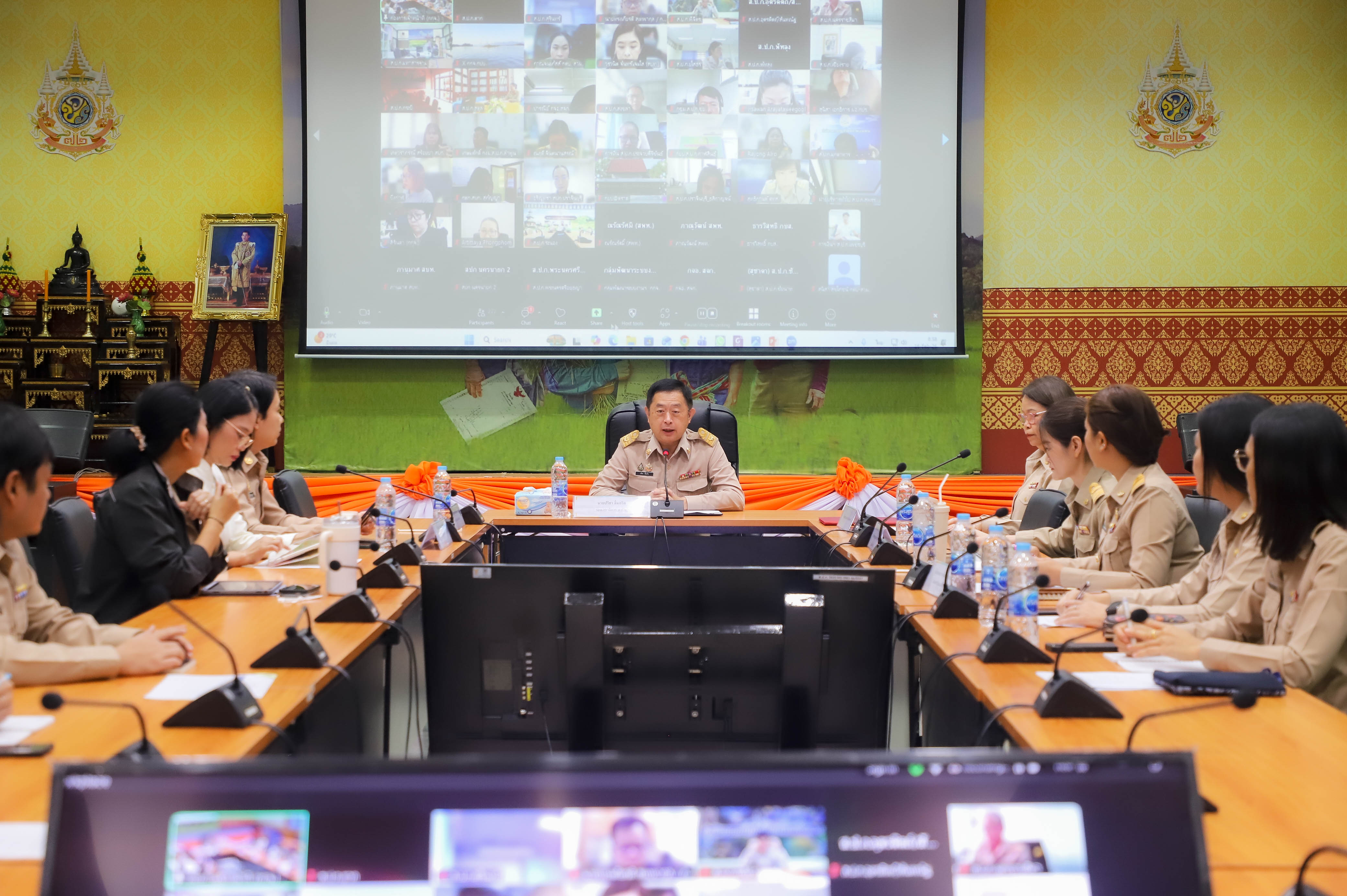 title - ส.ป.ก. วางมาตรการเข้มระบบ DPIS 6 หลังตรวจพบความเสี่ยง และป้องกันข้อมูลรั่วไหลสู่สาธารณะ